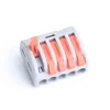 5 wire Quick install push wire connectors with levers