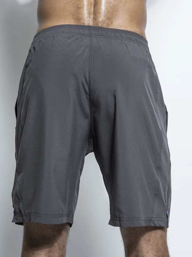 Custom Latest Style Polyester Spandex Men Running Shorts Buy Mens