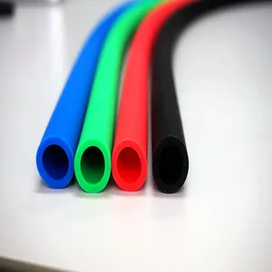 Matt surface hookah shisha flexible silicone hose