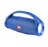TG136 Outdoor Wireless Car Speaker Bicycle Sports bluetooths music player with strong Flash Light Louder Speaker