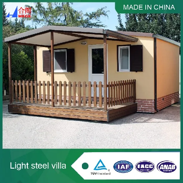 China Low Price Light Steel Structure House Standard Light Gauge