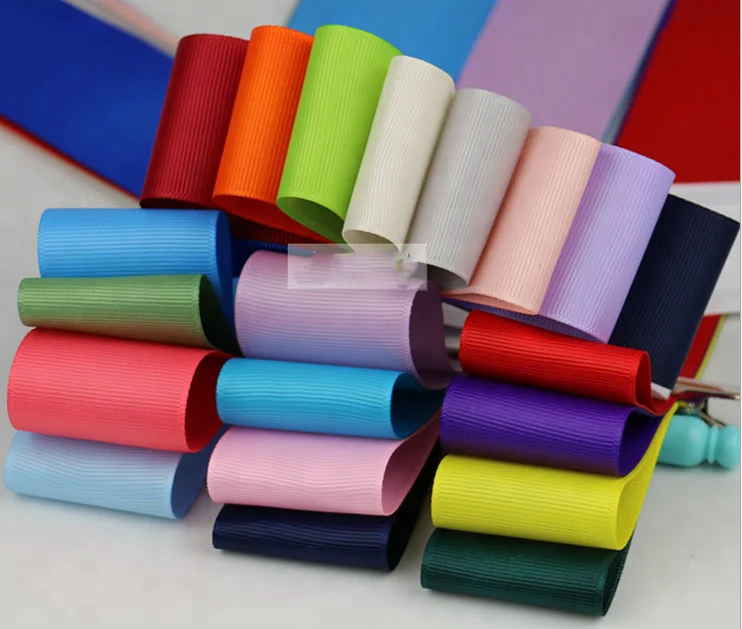 Factory Sale Custom 75mm 3 Inch Grosgrain Ribbon