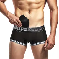 

Hot Sexy Fashion Plain Boys Male Men's Shorts Brief Boxer Underpants Custom Underwear Celana dalam