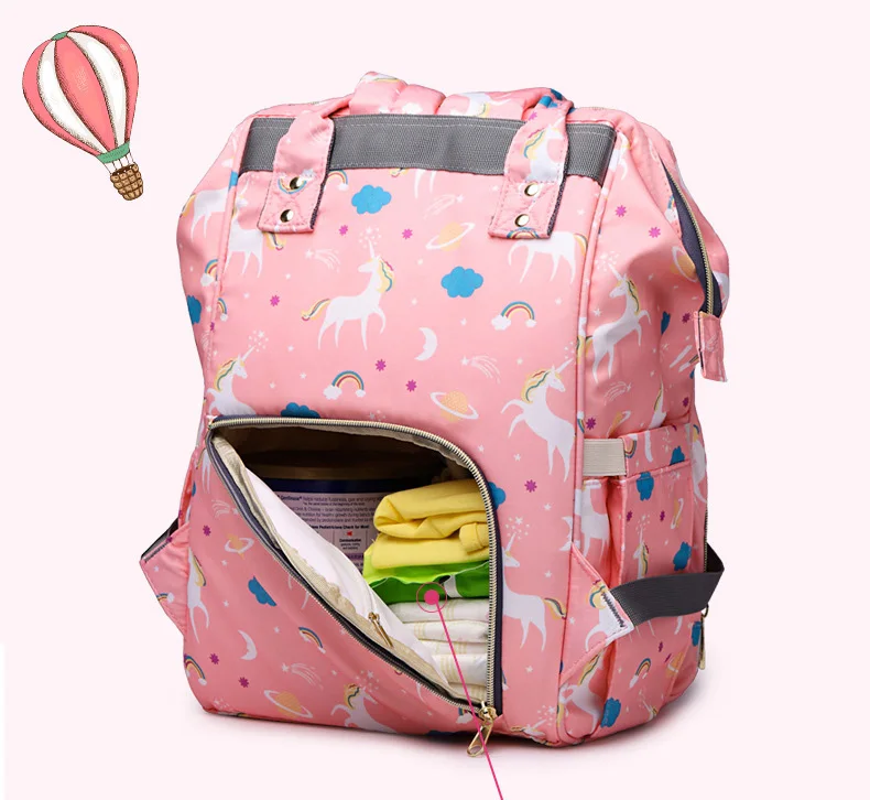 lequeen unicorn diaper bag