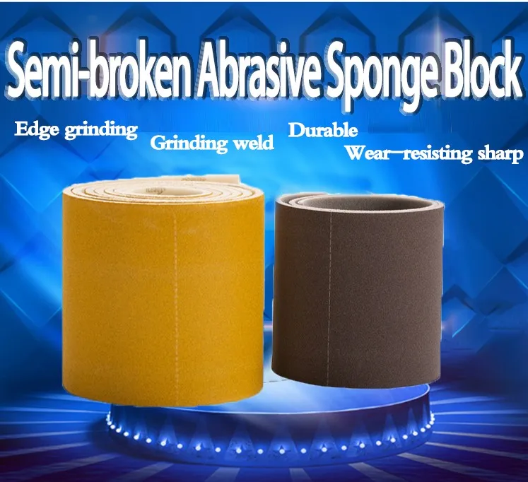 Flexible Grinding Sandpaper Abrasives Sponge Sanding Roll Buy