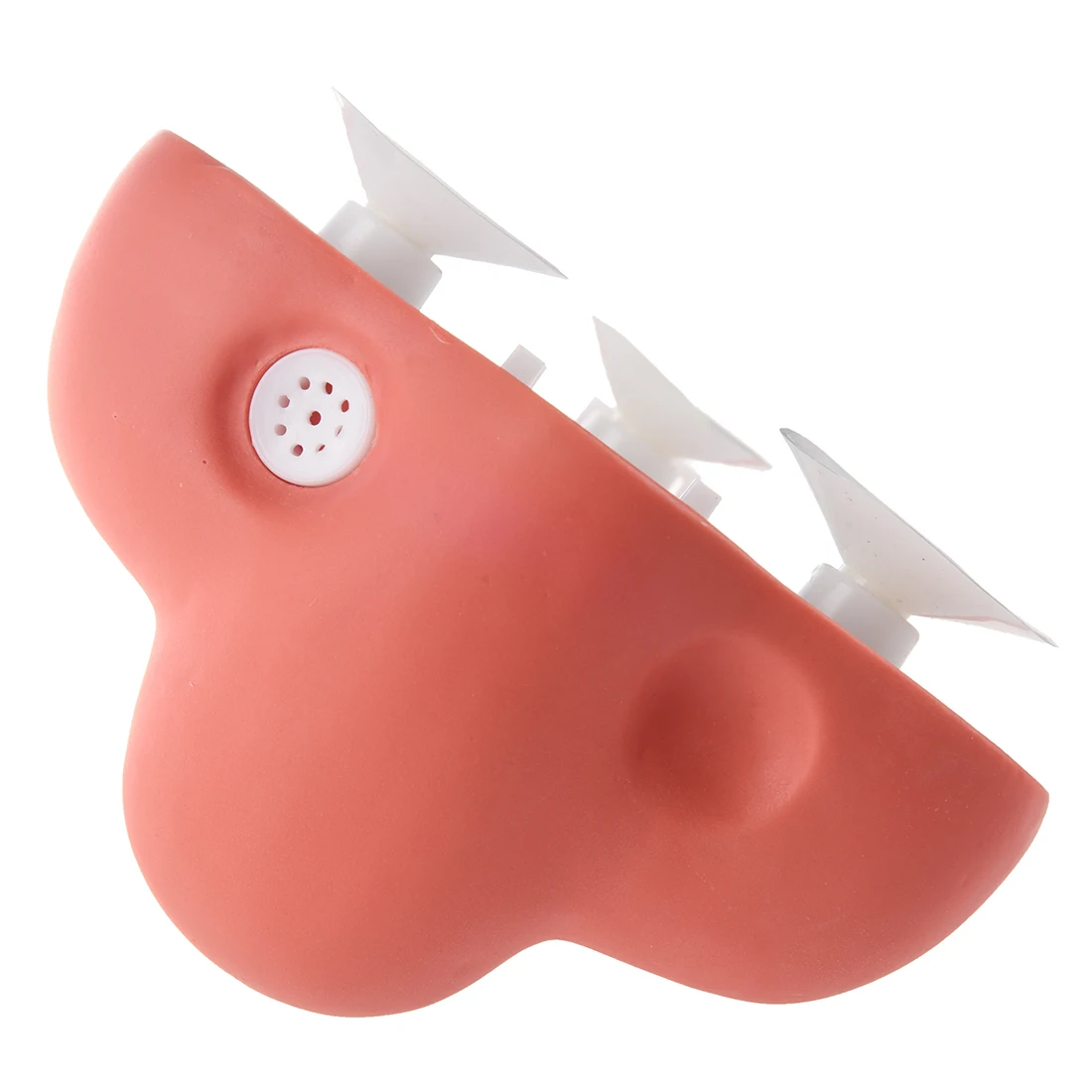 Uchome Creative Nose Shower Gel Dispenser With 3 Suckers,Volume 280ml