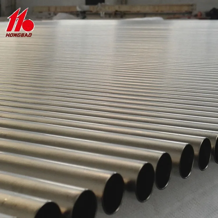 
Titanium B338 Gr2 Seamless Tube for Heat Exchanger 