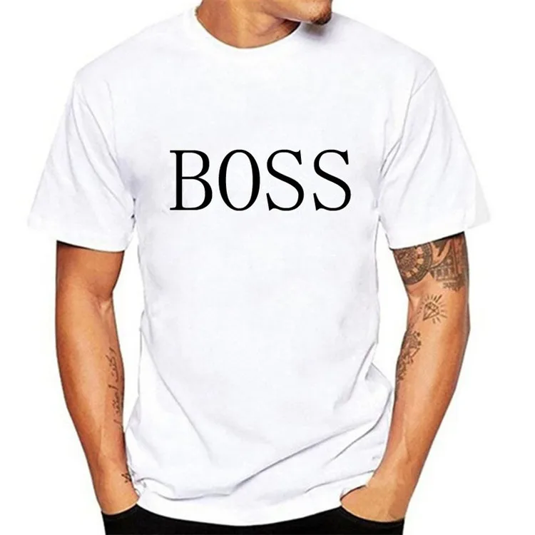 Wholesale High Quality 100% Cotton Tshirt Custom Logo Men Print T-shirt