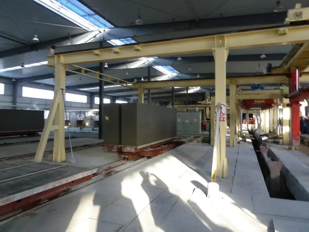 aac concrete brick making machine