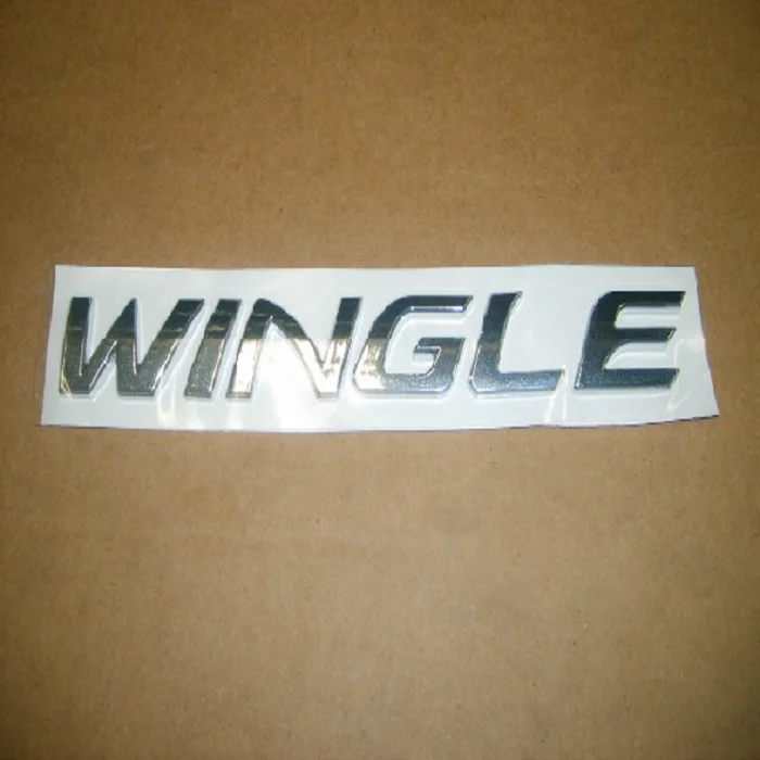 3921012-P00 LOGO-WINGLE GREAT WALL WINGLE 5 AUTO SPARE PARTS CHINESE CAR GUANGZHOU AUTO PARTS