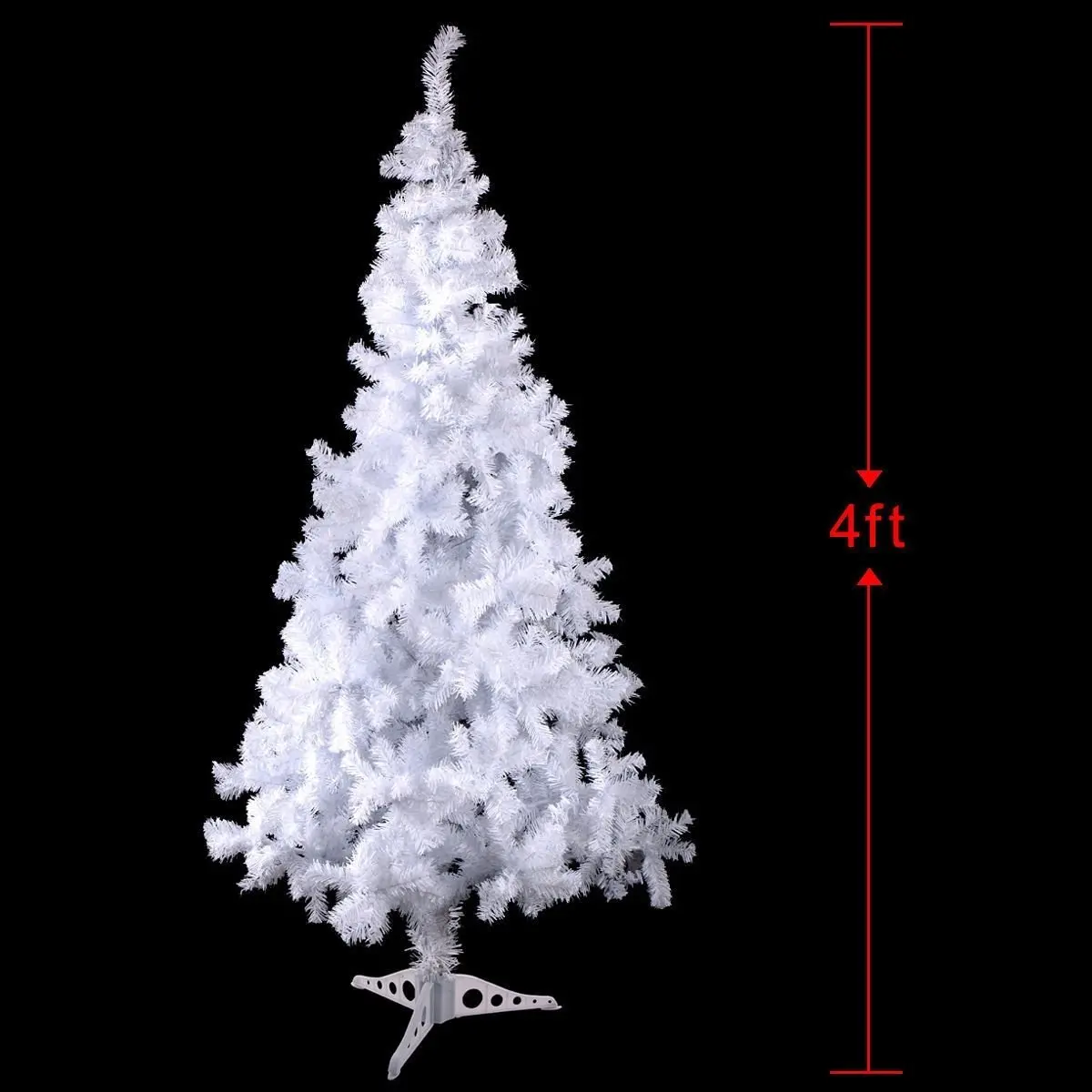Get Quotations Indoor Artificial White Christmas Tree 4 5 6 7 Ft PVC Get Quotations Indoor Artificial White Christmas Tree 4 5 6 7 Ft PVC