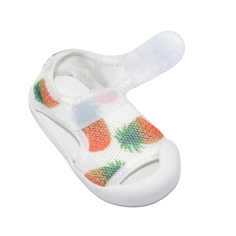 mesh vamp baby shoes
