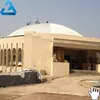 Large-Span Space Frame Prefabricated Geodesic Dome Skylight Mosque Church Roof Steel Structure