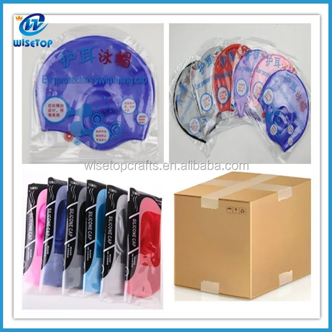 Funny Swimming Cap Silicone Swim Caps Swim Cap Fetish Wholesales Lycra