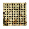 Patent Gold Sparkling Sequin Wall Decorative Panel For Shop/ Event/Show