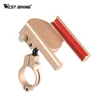 WEST BIKING Motorcycle Bicycle Cell Phone Holder Universal Bike Rack Mountain Holder Mobile Phone Holder For Bike