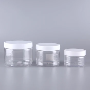 100ml 150ml Plastic Jars And Screw Top Lids - Buy Plastic Jars And ...