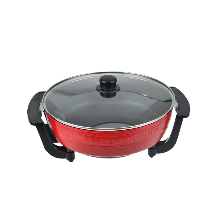 
Realbei AL-6022 special design widely used electric hot industrial electric frying pan 