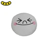 OEM designs high quality SGS tested lovely expression cushion reliable plush toys maker
