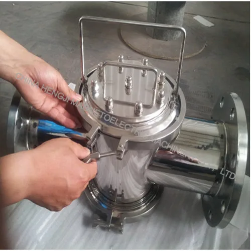 
Magnetic Liquid Trap 