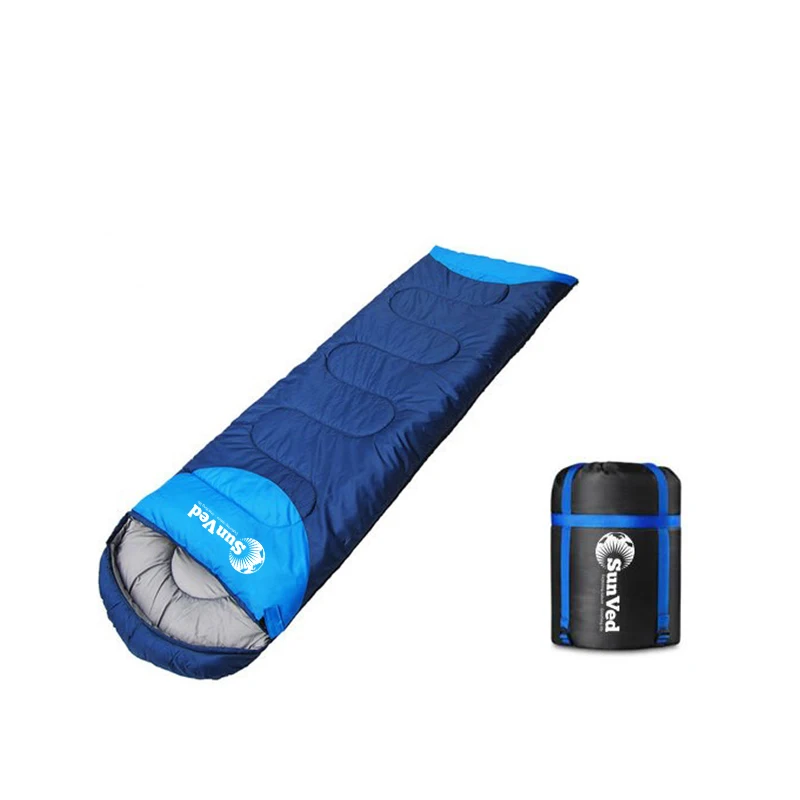 

camping Travel Ultralight Hollow Fiber Filling Sleeping Bag, Customized