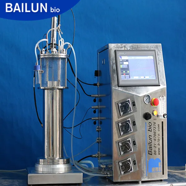 Bioprocessing Bio Fermenter Anaerobic Bioreactor Airlift Fermentor