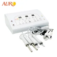 

AU-8201Bio microcurrent skin tightening machine with ultrasound Heads For Beauty