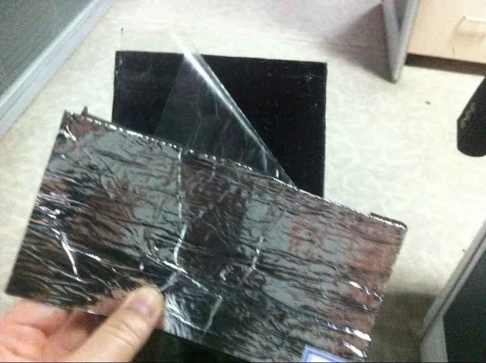 
waterproof tape/ double sided self adhesive sheets/ roofing membrane 