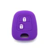 Professional Manufacturer Silicone 2 Buttons Car Key Cover for French Auto