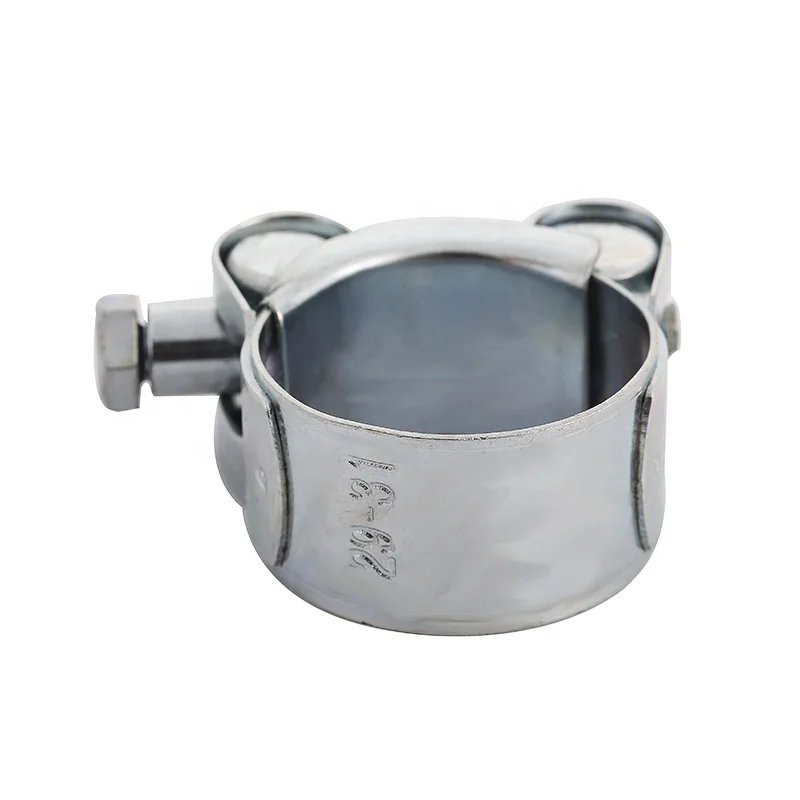 
Manufacture Mild Steel Solid Heavy Duty Clamp Single Bolt Hose Clamps 
