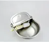 Round steel stainless drinker bowl for pigs sow weaner, livestock equipment round water drinking bowls