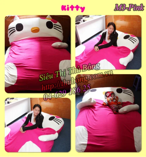 Pink Hello Kitty Cartoon Giant Mattress Gift For Girls Children Push Mattress Made In Vietnam Buy Gifts For Teenage Girls Product On Alibaba Com