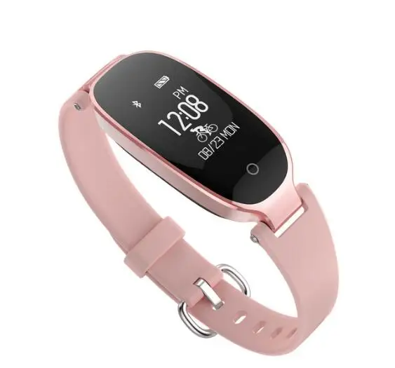 

New Sport Activity Tracker IP67 Waterproof GPS S3 Bluetooth Smart Bracelets heart rate monitor Women smart watch