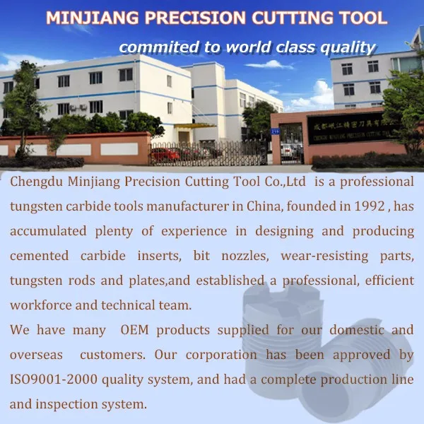 Factory whole sale CNC Carbide inserts/tungsten carbide cutting tools