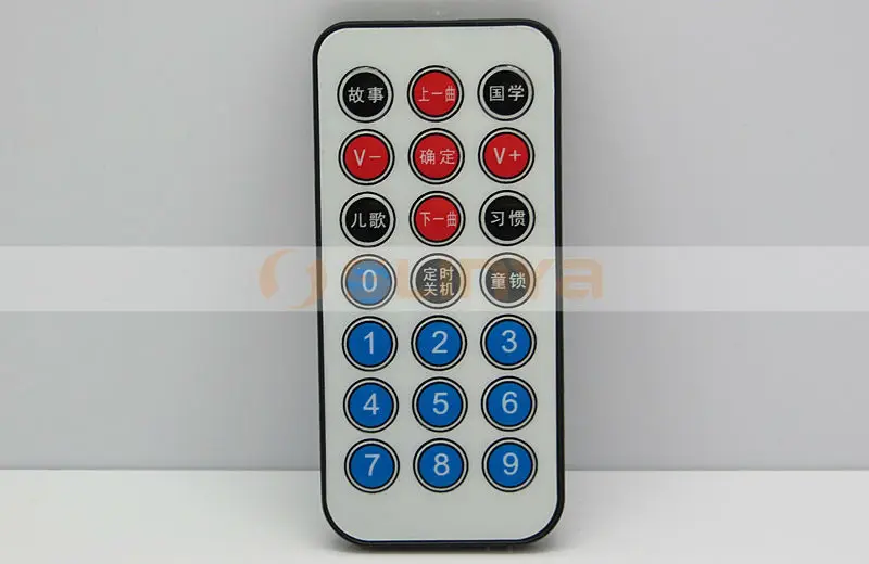 
Universal Remote Control Wireless IR Remote Controller Customize Programmable Code 