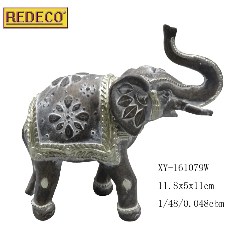 resin elephants