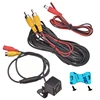 Car Backup Camera, Rear-View Camera HD 4 LEDs Night Vision License Plate reverse camera