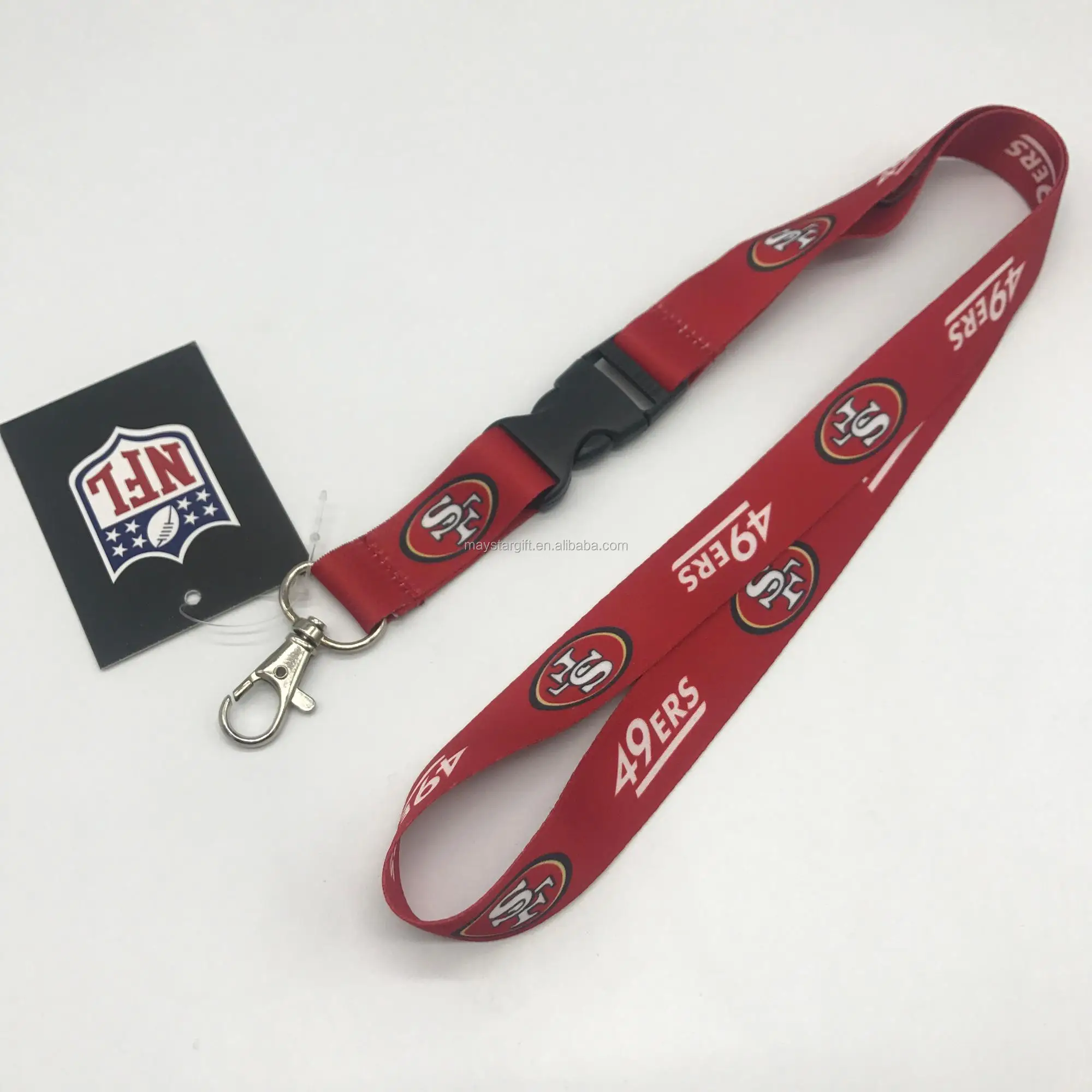 2023 Usa Nfl Lanyards For 32 Football Teams - Buy Nfl Lanyards,Football ...