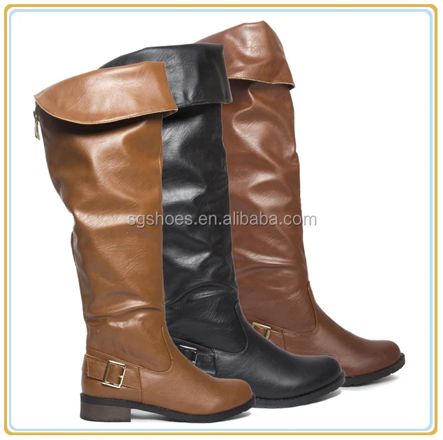 over the knee riding boots