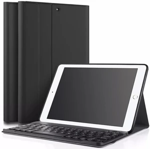 Aluminium Wireless Keyboard Leather Cover iPad Pro 11