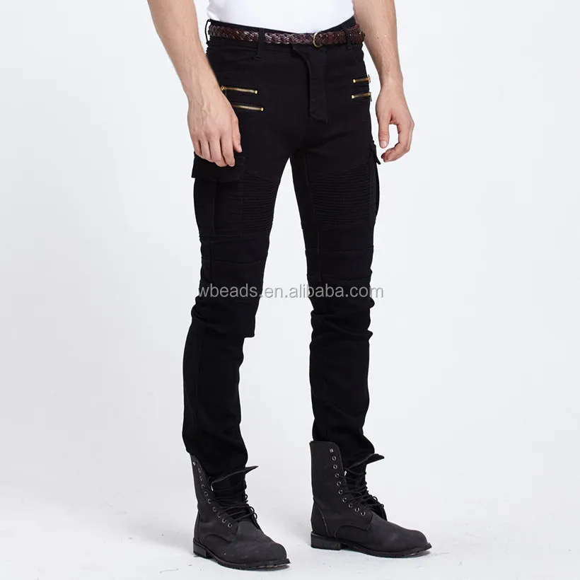 Hip Hugger Flexible Cotton Ruffles Skinny Jeans Men Buy Skinny Jeans