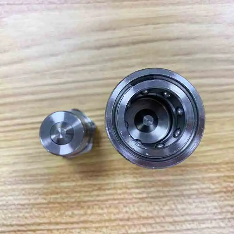 Kit Accoppiamento Idraulico Rapido NPT 3/8 - Con Tappo Antipolvere - Standard ISO7241-1A Per Attrezzature Industriali - Foto 9