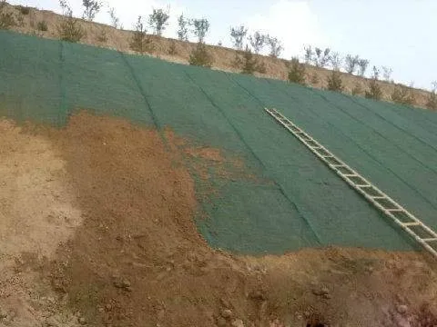 защита склонов от эрозии