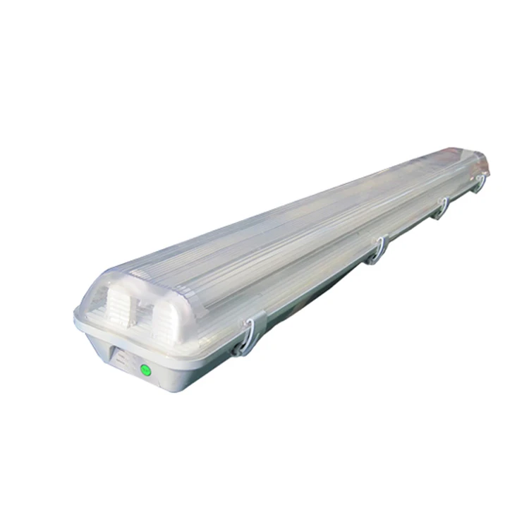 SAA led emergency battery backup T8 tube light fixture PT2E4S