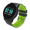 Factory Price OEM IP67 Waterproof Heart Rate Blood Pressure Monitoring Sport Smart Watch W1 KY108 Fitness Tracker Bracelet