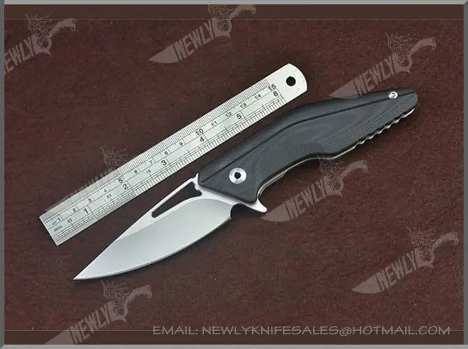 Creative Shape Cutting Knives Best Golden Folding Knife