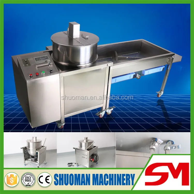 industrial hot air popcorn popper