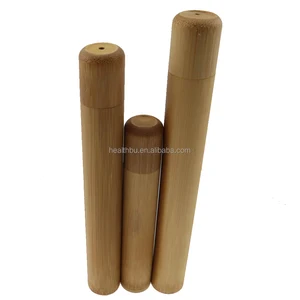 Bamboo Toothbrush Set With toothbrush holder bamboo