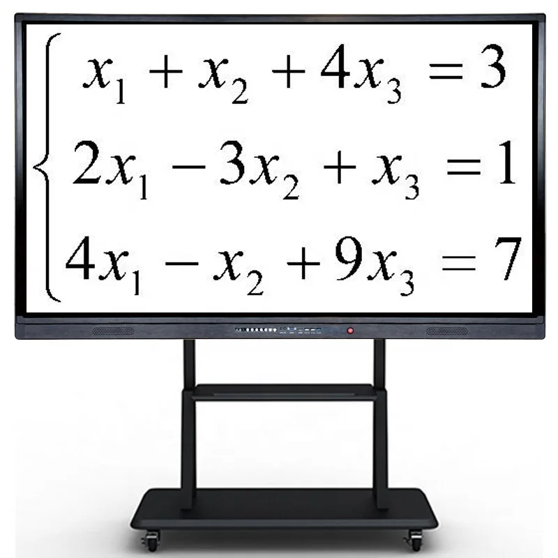 
LCD Promethean Interactive Touch Screen Smart White Board Display 