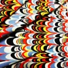 UV protective sublimation printed sportswear fabric
